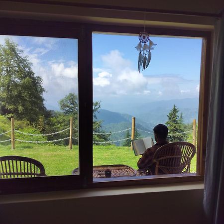 Simba Jungle Lodge, Binsar Wildlife Sanctuary Экстерьер фото