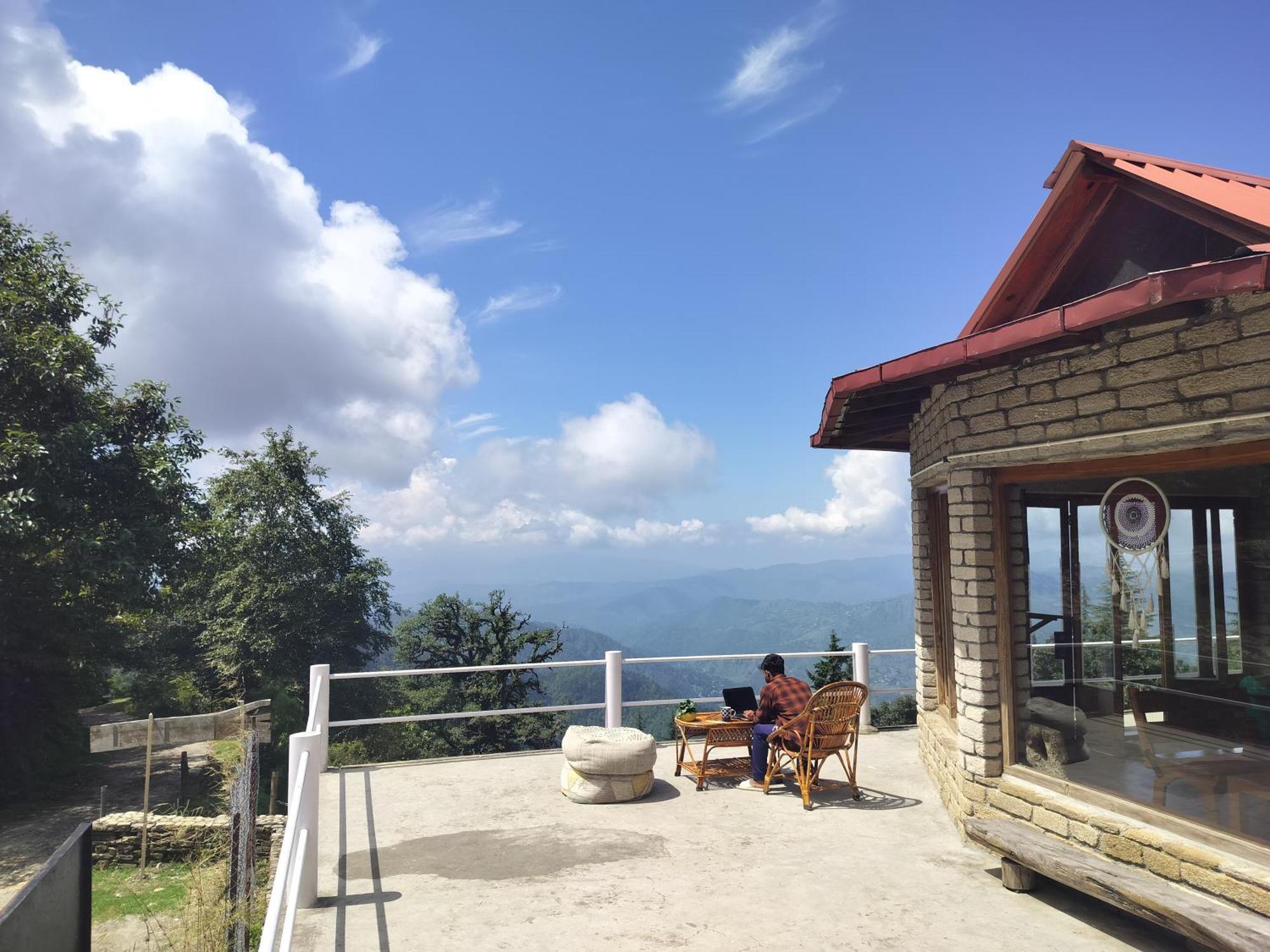 Simba Jungle Lodge, Binsar Wildlife Sanctuary Экстерьер фото