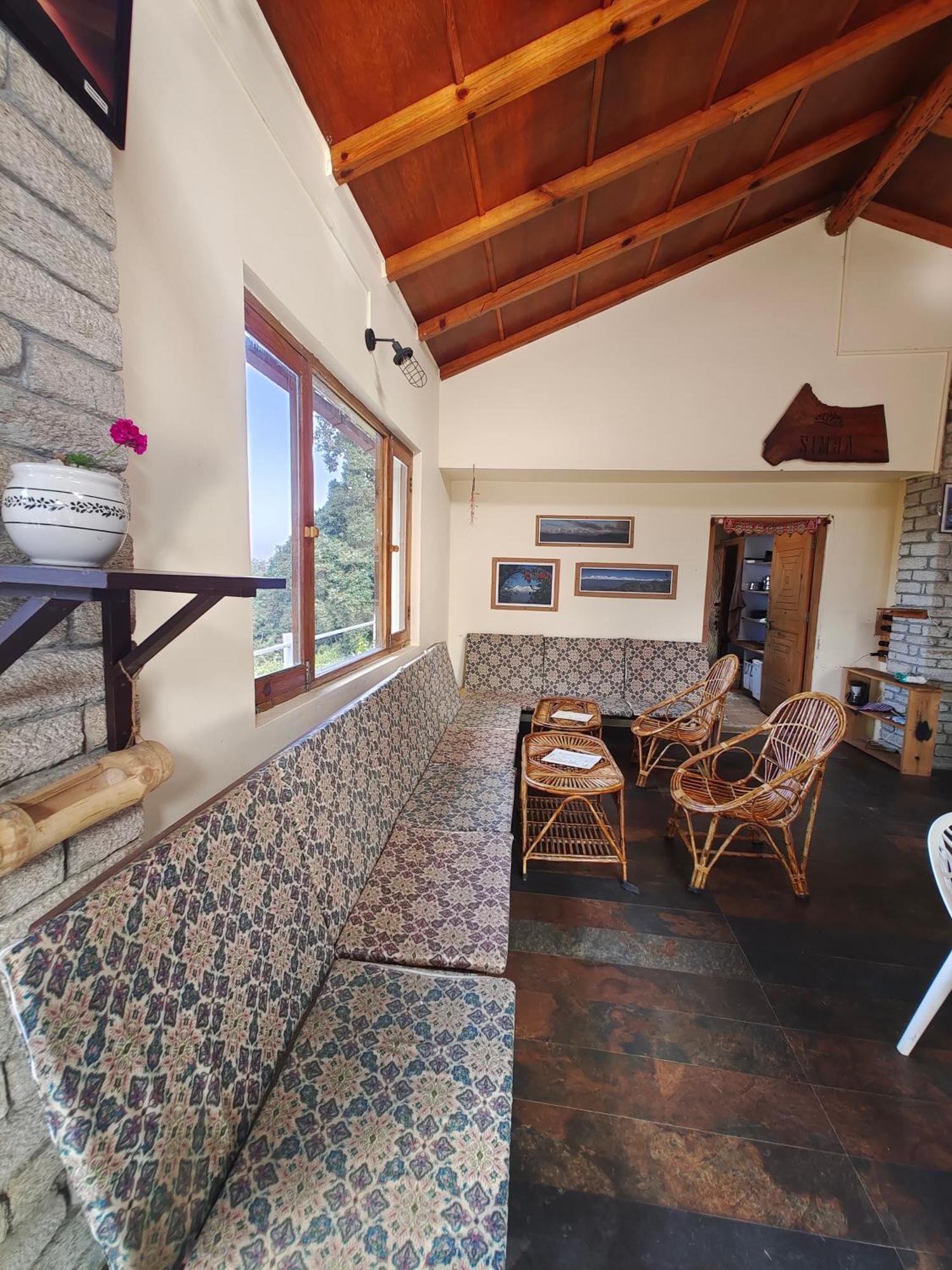 Simba Jungle Lodge, Binsar Wildlife Sanctuary Экстерьер фото