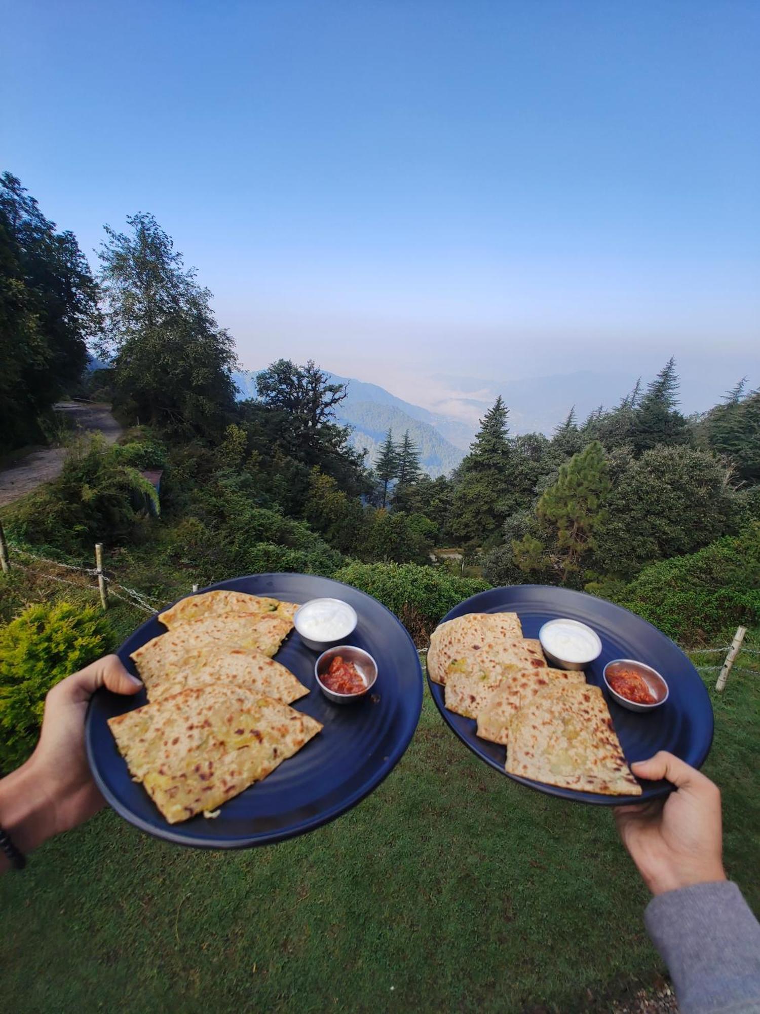 Simba Jungle Lodge, Binsar Wildlife Sanctuary Экстерьер фото