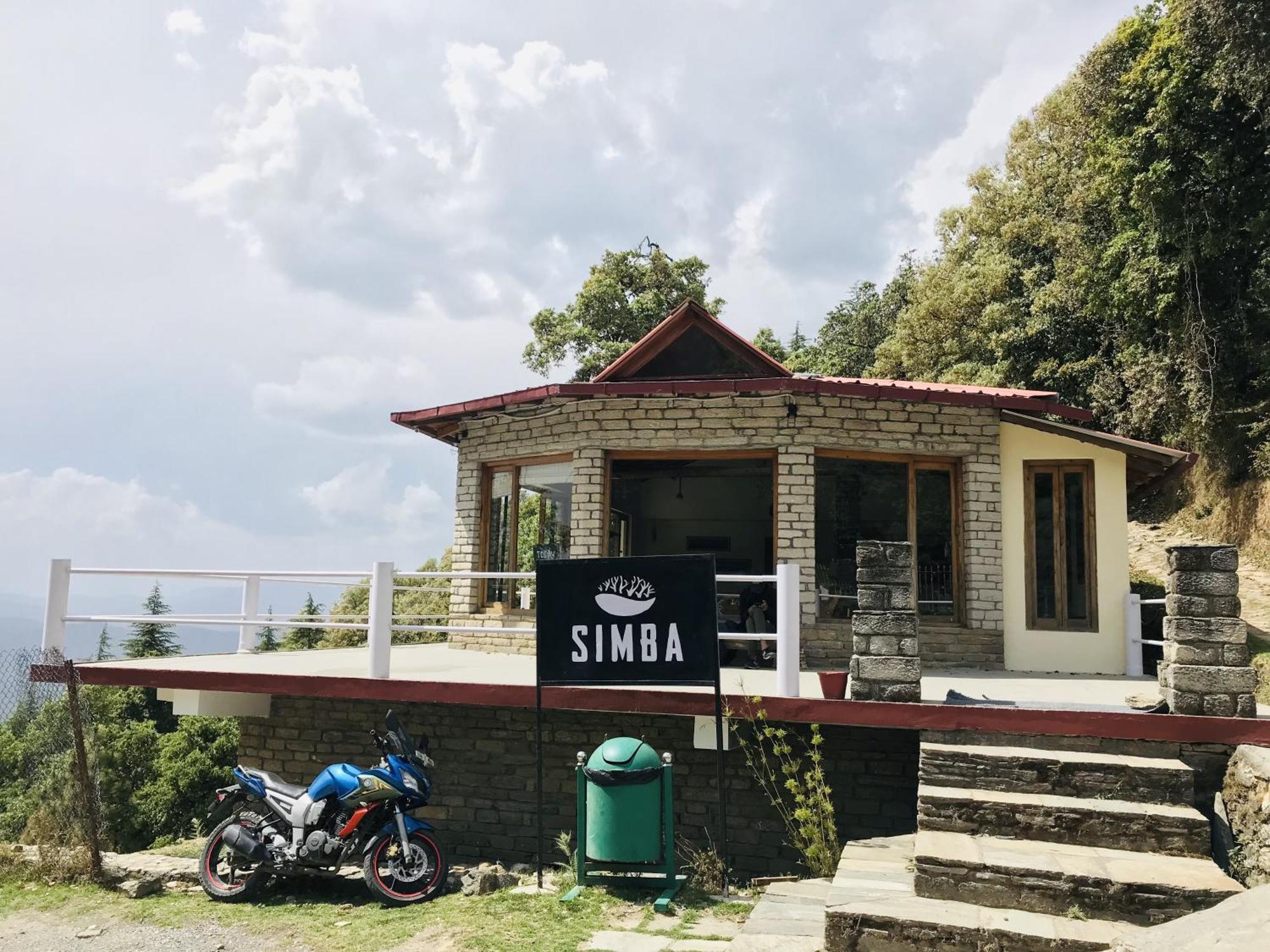 Simba Jungle Lodge, Binsar Wildlife Sanctuary Экстерьер фото