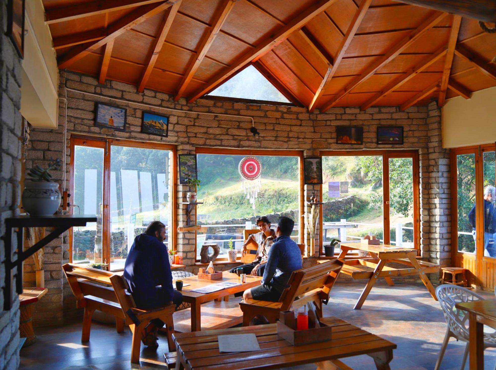 Simba Jungle Lodge, Binsar Wildlife Sanctuary Экстерьер фото