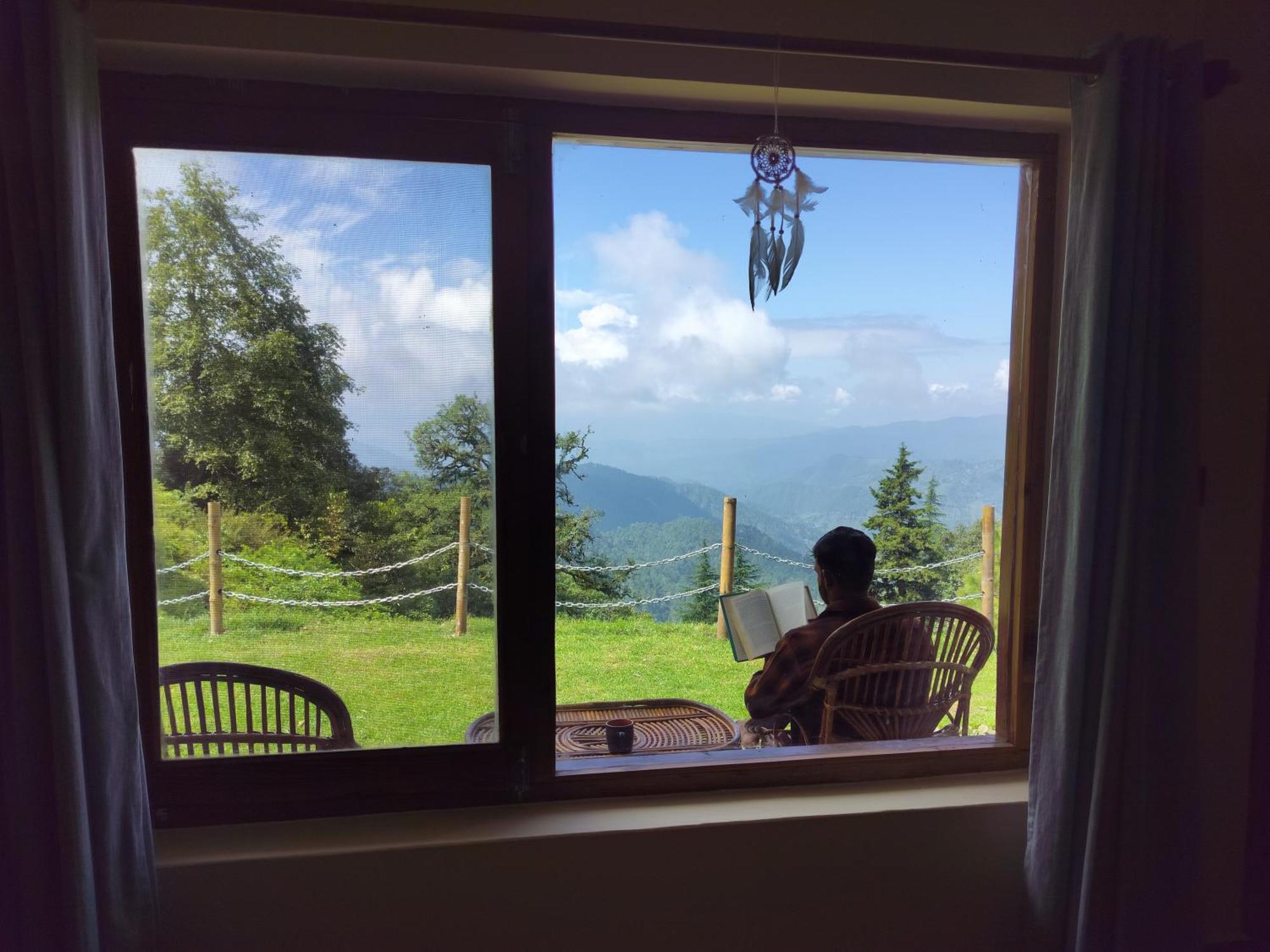Simba Jungle Lodge, Binsar Wildlife Sanctuary Экстерьер фото