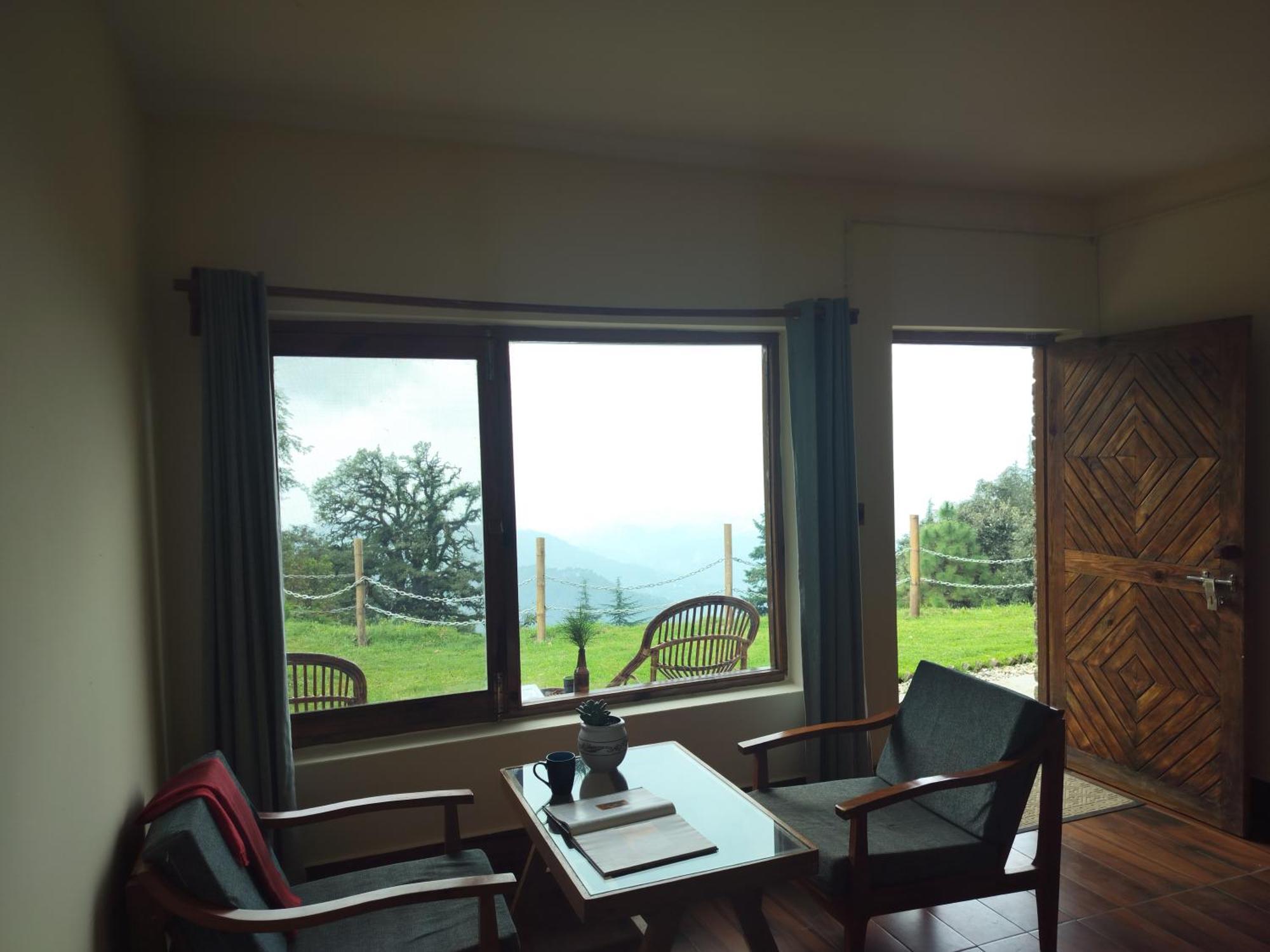Simba Jungle Lodge, Binsar Wildlife Sanctuary Экстерьер фото