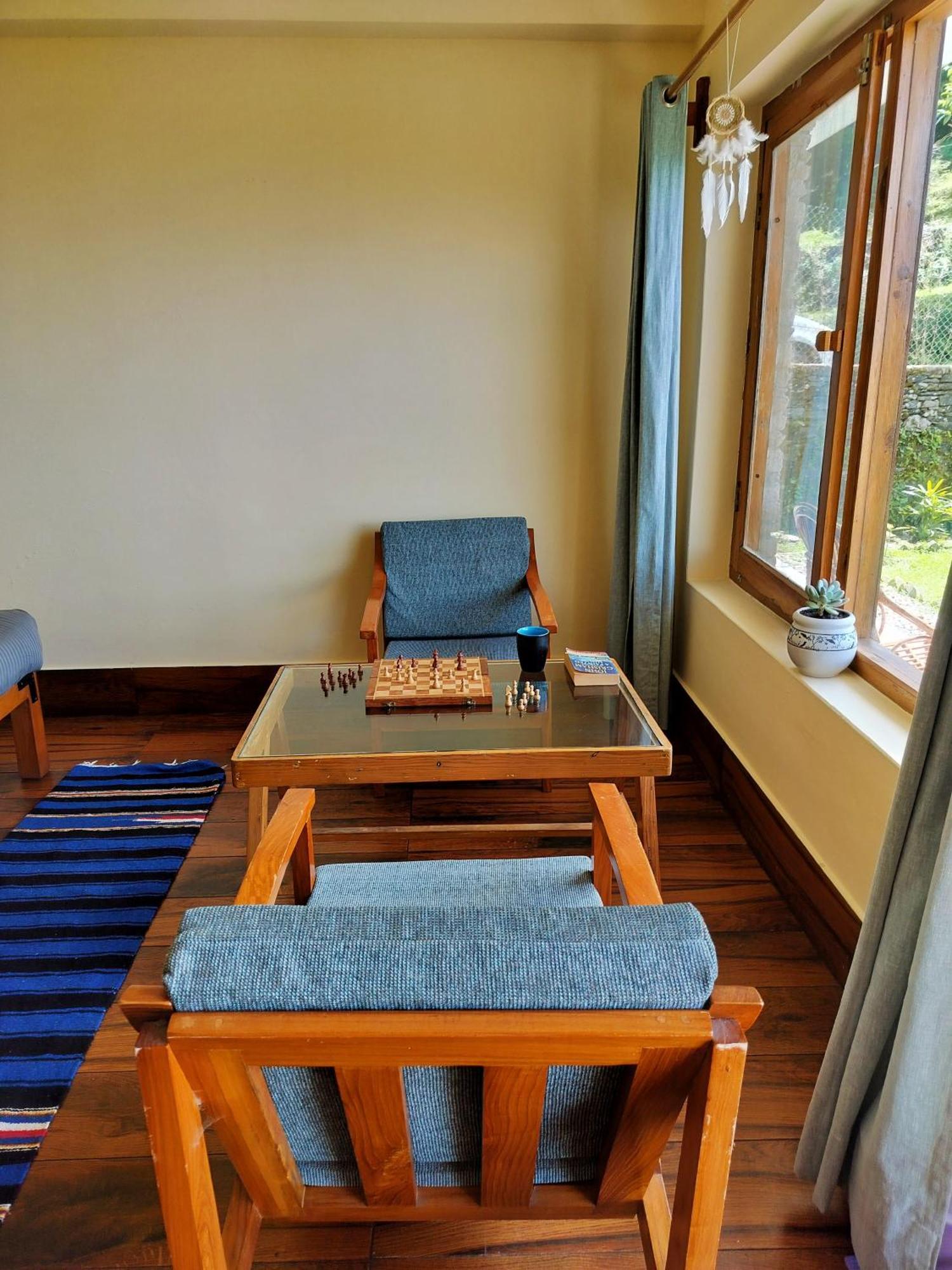 Simba Jungle Lodge, Binsar Wildlife Sanctuary Экстерьер фото
