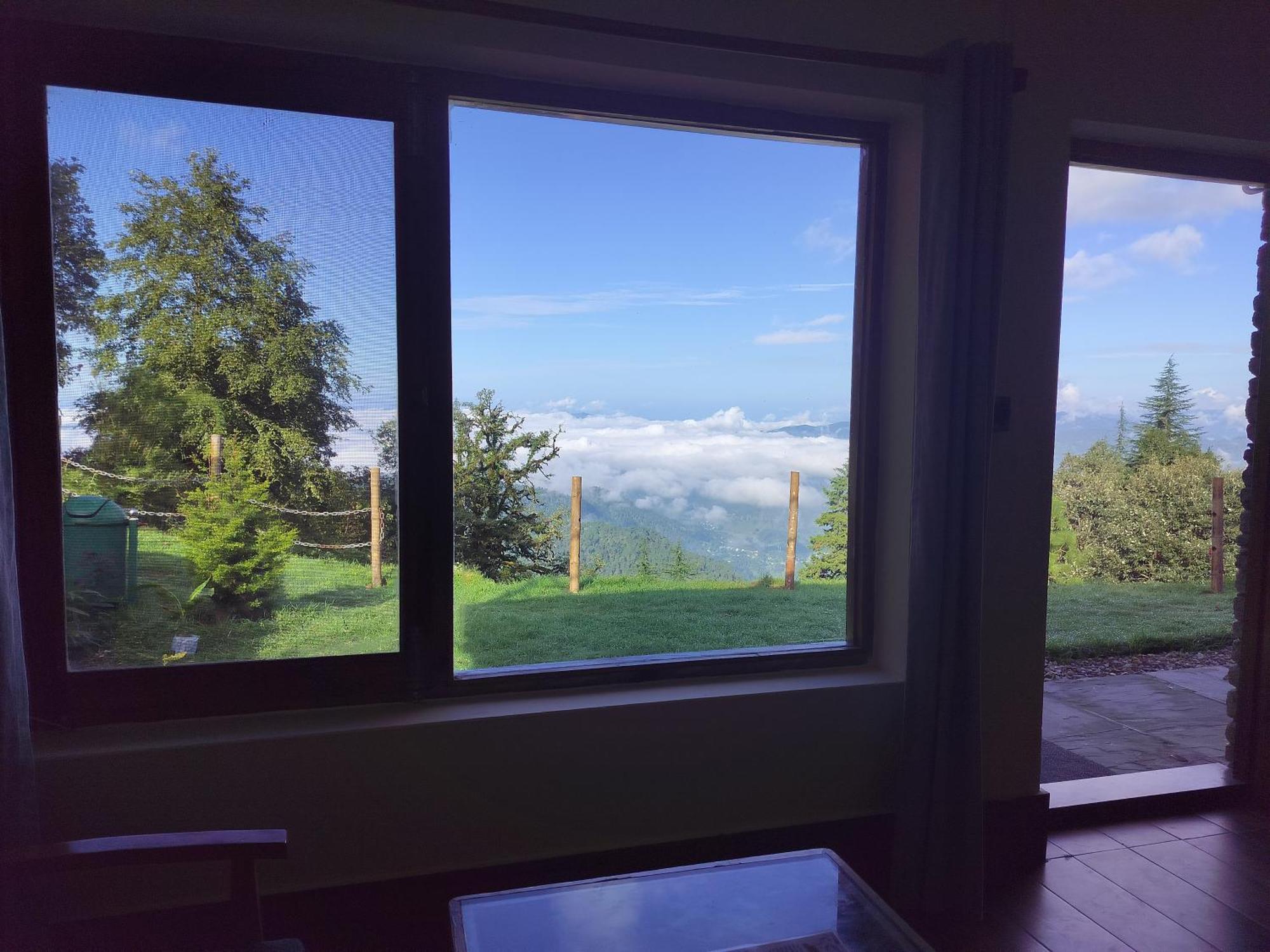 Simba Jungle Lodge, Binsar Wildlife Sanctuary Экстерьер фото