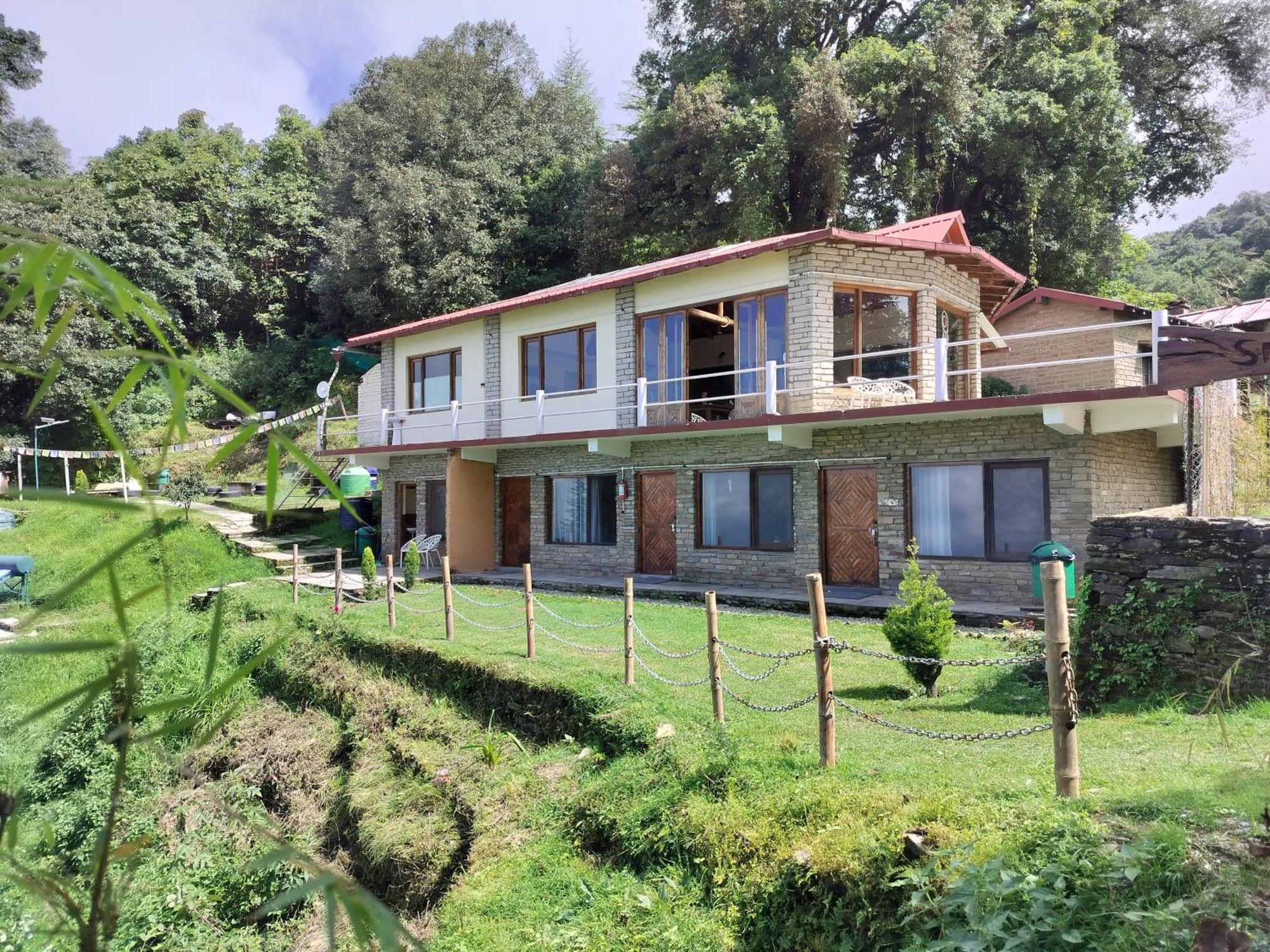 Simba Jungle Lodge, Binsar Wildlife Sanctuary Экстерьер фото