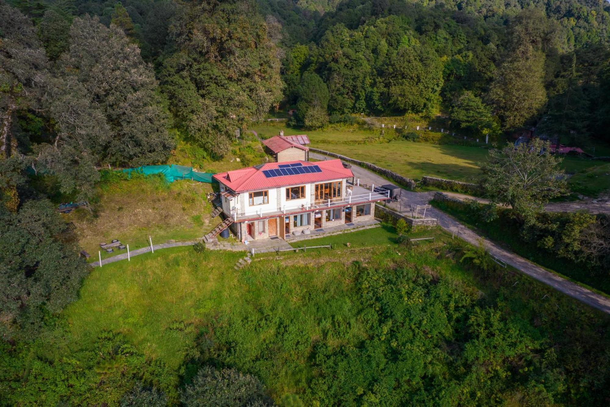Simba Jungle Lodge, Binsar Wildlife Sanctuary Экстерьер фото