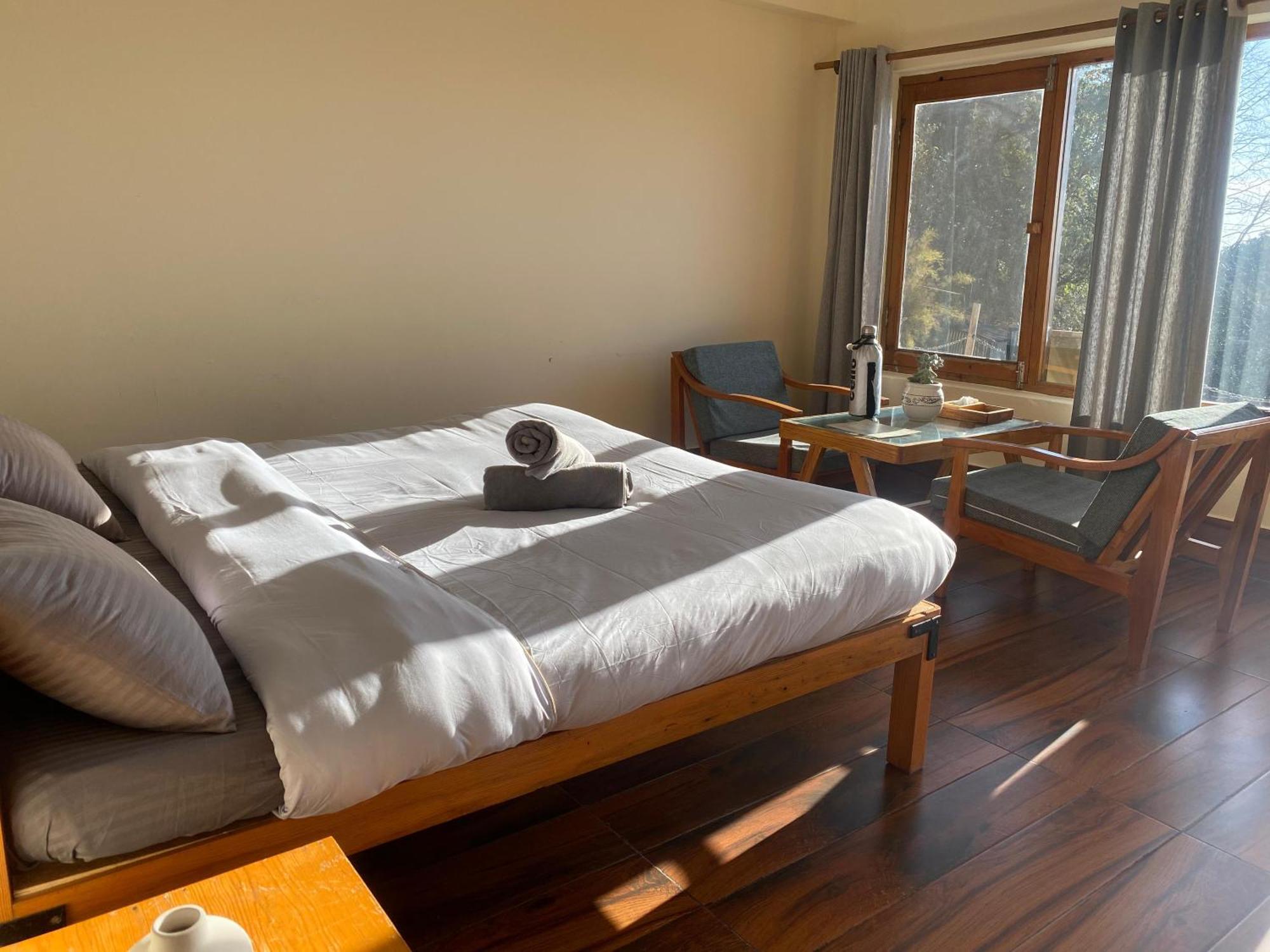 Simba Jungle Lodge, Binsar Wildlife Sanctuary Экстерьер фото